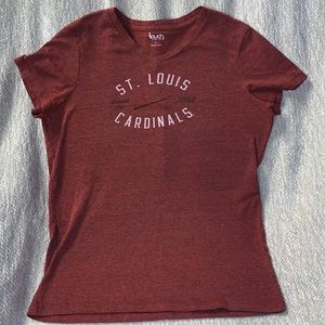 3/$22 Ladies St Louis Cardinals Graphic T